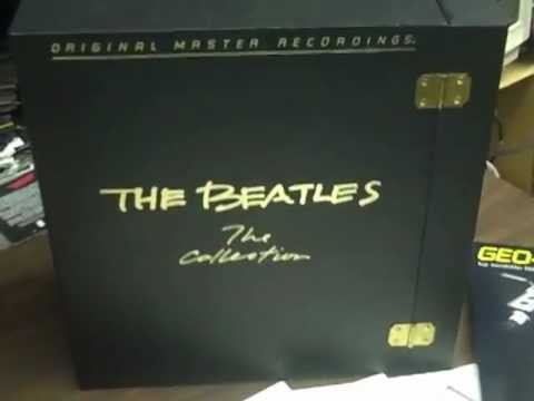 Beatles Mobile Fidelity Box Set, April 2012