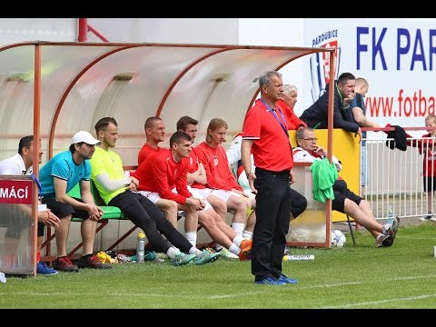 TK po utkání FK Pardubice - Fotbal Třinec
