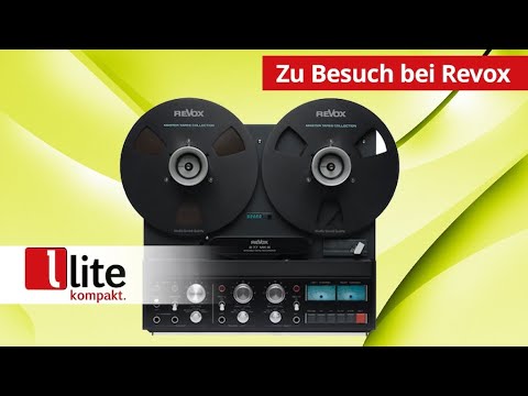 Best sound from tradition: Visiting Revox in Villingen-Schwenningen