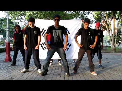 2U2 @ Parque dos Bilhares (4minute - I My Me Mine Cover) ~ parte 01