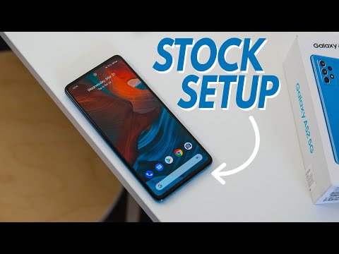 Make your Samsung Galaxy look like Stock Android!