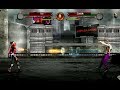 MK Introspection Jax VS Sektor The Streets HD MK MUGEN 2017 HD