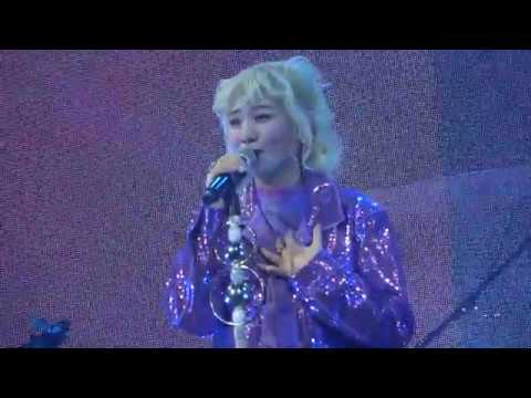 180203 볼빨간 사춘기 (Bolbbalgan4 ) 지영 직캠- 나의 사춘기에게 (To My Youth) @ 홍콩 콘서트