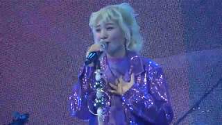 180203 볼빨간 사춘기 (Bolbbalgan4 ) 지영 직캠- 나의 사춘기에게 (To My Youth)  @ 홍콩 콘서트