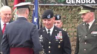 Iowa National Guard Adjutant General in Pristina, Kosovo | MiliSource