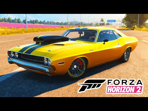 Forza Horizon 2: DODGE CHALLENGER SENSACIONAL!!! #74