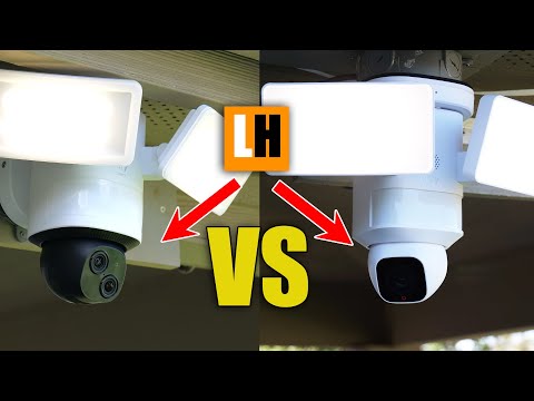 eufy floodlight camera E30 vs E340 - Which ONE is BETTER?