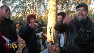 Video: The Christian Bible strictly forbids divorce, unless Adultery or Fornication is commited - Hashim vs Kody