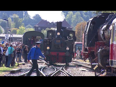 125 Years of the Swabian Alb Railway - with the cogwheel locomotive 97 501 | Railway Romance