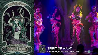 4 Spirit Of Ma'at Ravens Night - Creature Feature - 2019