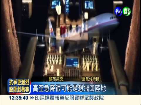 法國衛星也拍到了! 疑似馬航殘骸