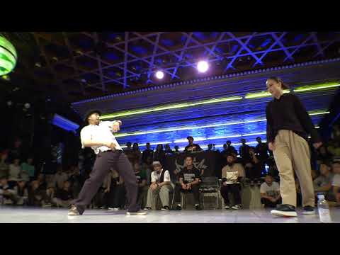 GUCCHON vs EUN.G @ POPPING FOREVER JAPAN 2019 JUDGE CALL-OUT BATTLE