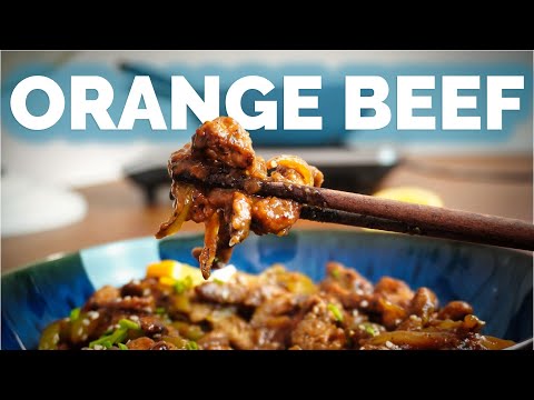 Orange Beef Recipe | Better Than Takeaway in 15 Minutes!