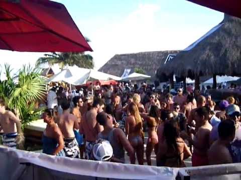 Omar Labastida Live @ Hed Kandi Party (Kool Beach Club) 24-07-11