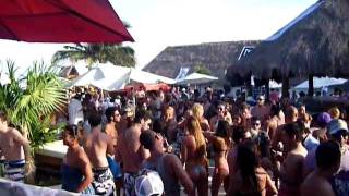 Omar Labastida Live @ Hed Kandi Party (Kool Beach Club) 24-07-11