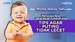 Download lagu Menyusui Bayi yang Mulai Tumbuh Gigi, Tips Agar Puting Tidak Lecet mp3 Download lagu Menyusui Bayi yang Mulai Tumbuh Gigi, Tips Agar Puting Tidak Lecet mp3