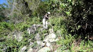 preview picture of video 'Hiking the Lyushui-Wenshan Trail - Taroko Gorge, Taiwan'