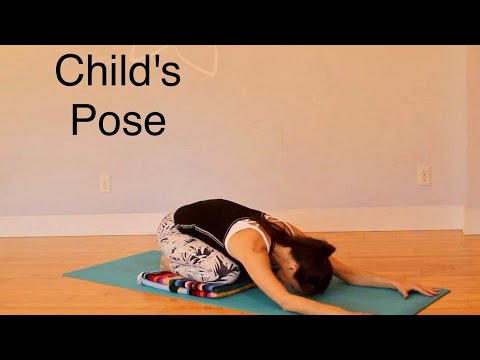 Yoga Tutorial for Beginners: Child's Pose (Balasana)