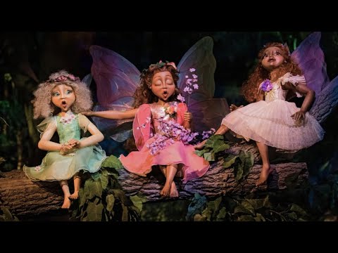 Efteling Series; Droomvlucht Dark Ride - POV - Efteling Theme Park Resort 