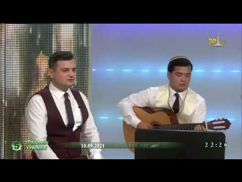 Owazly gije Shatlyk Ataballyýew. Söýdim ýana-ýana. janly ses