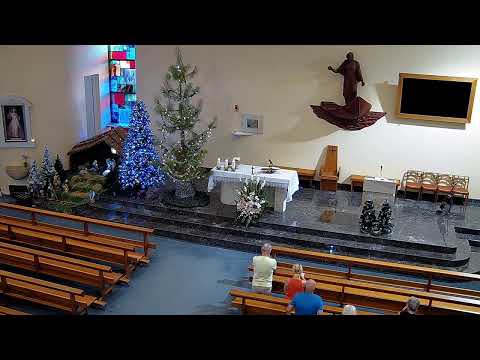 Czwartek 2/02/2023  Msza sw. 18.30