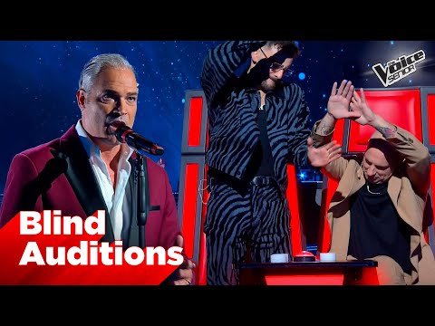 Cosimo canta “Can’t help falling in love” di Elvis Presley | The Voice Senior Italy Blind Auditions