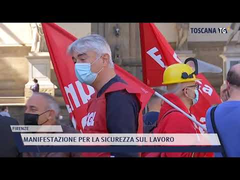2021-05-26 FIRENZE - MANIFESTAZIONE PER LA SICUREZZA SUL LAVORO
