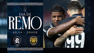 DIA DE REMO - CLUBE DO REMO X AMAZONAS #CopaNorte