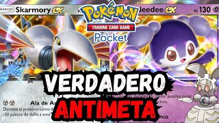 SKARMORY EL TANQUE INDORMIBLE en Pokémon TCG Pocket