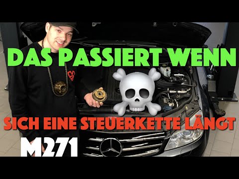 How to avoid engine damage!!! Timing chain stretching on the M271. Explanation from an engine expert