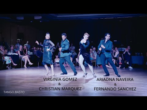 Ariadna Naveira & Fernando Sanchez - Virginia Gomez & Christian Marquez - 1-1 - 2024.01.12