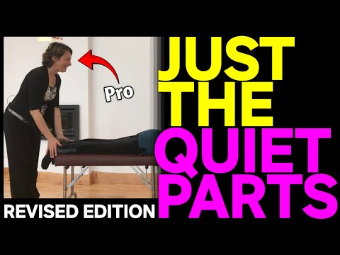 Unintentional ASMR | "NetworkSpinal Analysis" with Dr Dawn Sea Kahrs | Revised Edition (Fixed Audio)