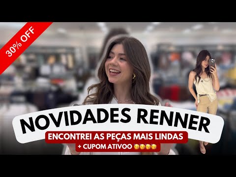 Renner with 30% OFF, UNMISSABLE!