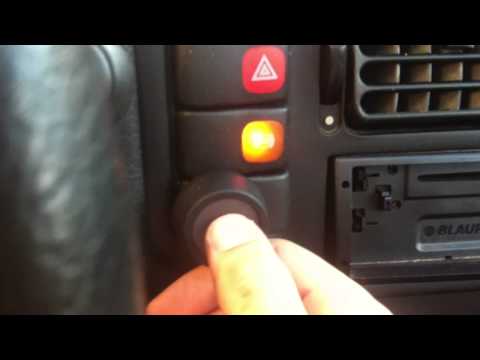 comment demarrer une voiture essence