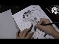 Темный Дворецкий: Сиэль. Kuroshitsuji: Ciel. Speed Drawing 