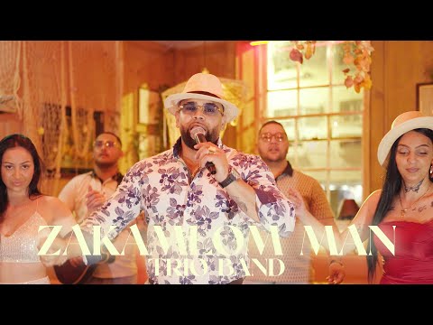 Trio Band ZAKAMLOM MAN Official Video 4K
