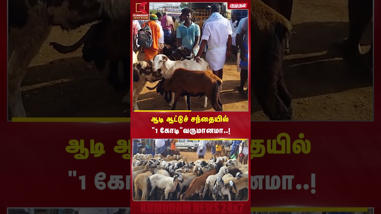 ஆடி ஆட்டுச் சந்தையில் 