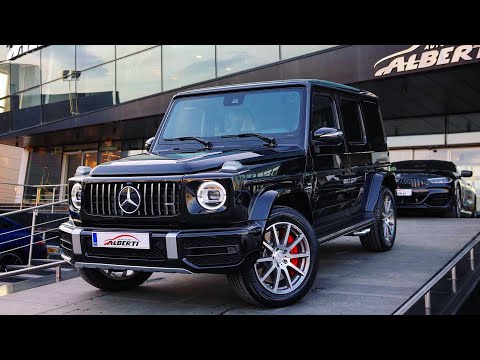 2019 Mercedes-AMG G63 SUV In-depth REVIEW INTERIOR EXTERIOR