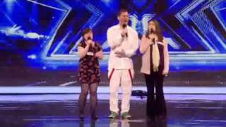 the x factor 2010 audition show 1 - diva features waiting for a star to fall