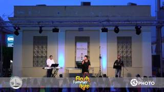 H συναυλία των «Jazzy Trio» στο πλαίσιο της «Flash Summer Night»