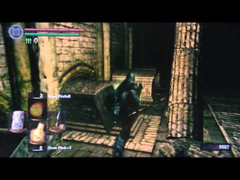Dark Souls Playthrough, pt. 96 - Pinwheel, more Catacombs