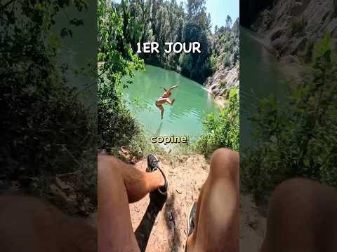 Sauter dans l’eau 🤯