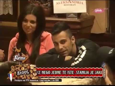 Profesor Ekrem drži čas Engleskog - Farma 4 - 2 deo