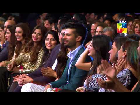 Most Entertaining Comic Performance | Ahmed Ali Butt | Kashmir 6th HUM Awards 2018