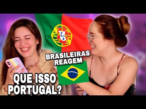 BRASILEIRAS REAGEM A MÚSICAS PORTUGUESAS