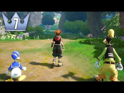 WELCOME TO KINGDOM CORONA | Kingdom Hearts 3 - Part 7