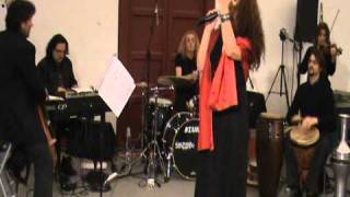 eda zari band - cahiret  live in Palermo 2010