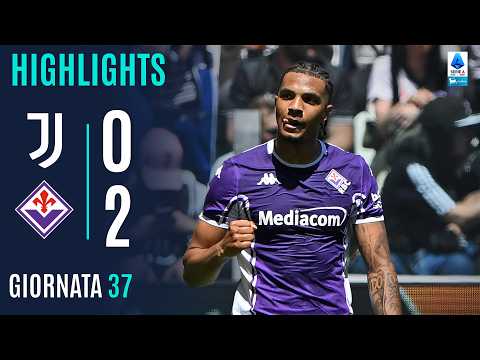 La Viola Trionfa a Torino | JUVENTUS-FIORENTINA 0-2 | HIGHLIGHTS | SERIE A ENILIVE 2025/26