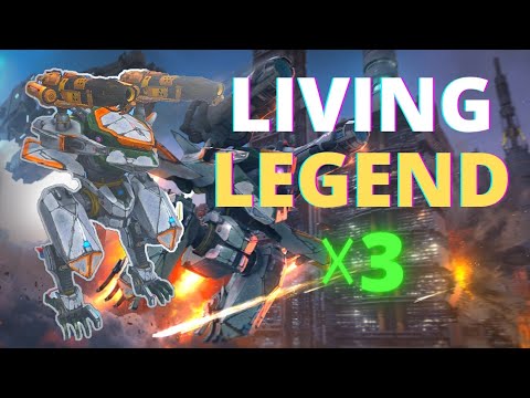 Ember ao jun- LIVING LEGEND ×3- Gameplay WR