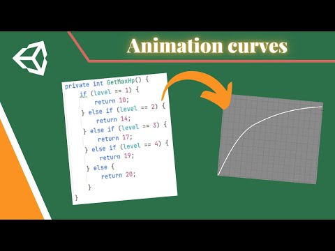 Animation curves are amazing - NOT JUST for animating